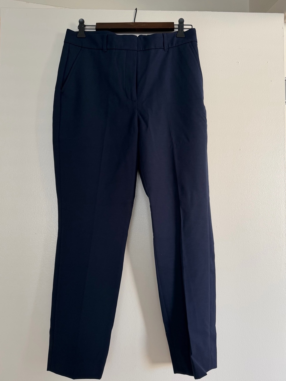 White House Black Market - Navy Slim Ankle Pants